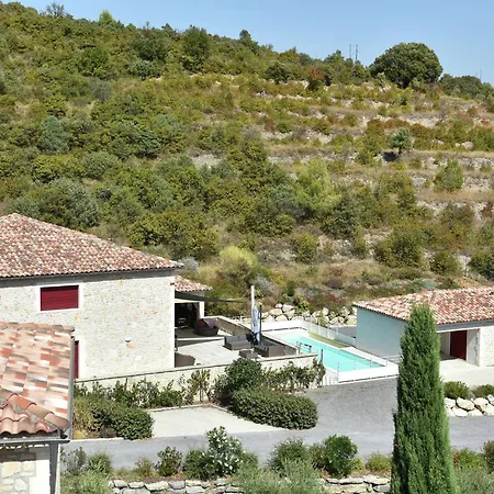 Villa Magnificent In Ambroix With Private Pool *