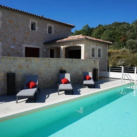 Magnificent In Ambroix With Private Pool Villa