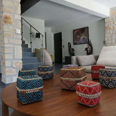 Magnificent In Ambroix With Private Pool
