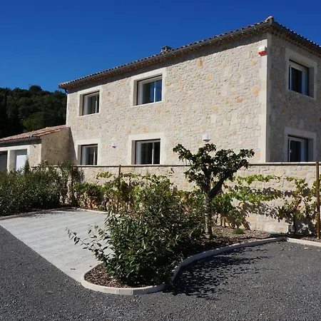 Magnificent In Ambroix With Private Pool Villa *