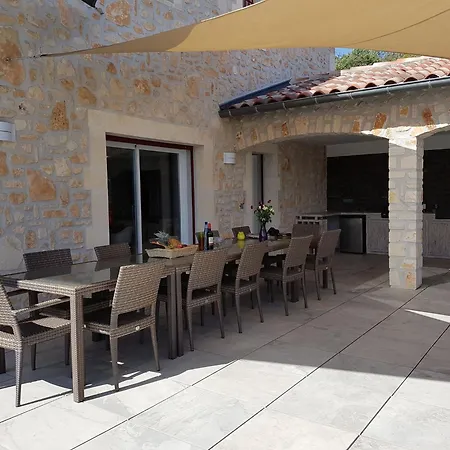 Magnificent In Ambroix With Private Pool Villa